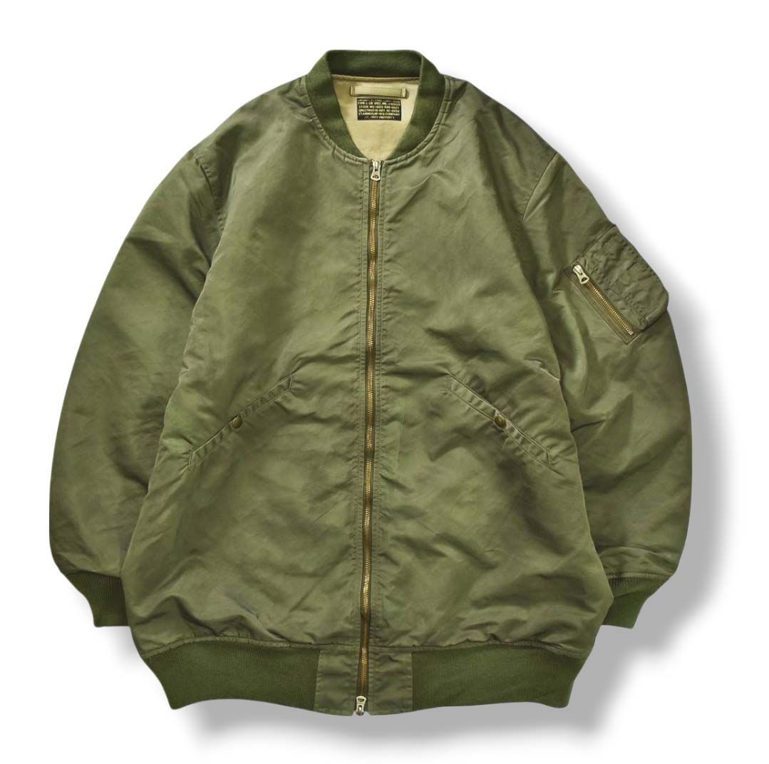 ［STAMMBAUM］アパルトモン別注 L2-B LONG Blouson STAMMBAUM/シュタンバウム】L2-B LONG Blouson