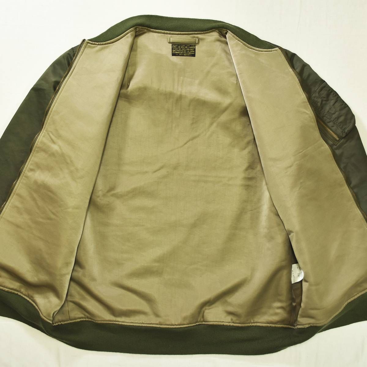 アパルトモンSTAMMBAUMシュタンバウムL2-B LONG Blouson STAMMBAUM/シュタンバウム】L2-B LONG Blouson