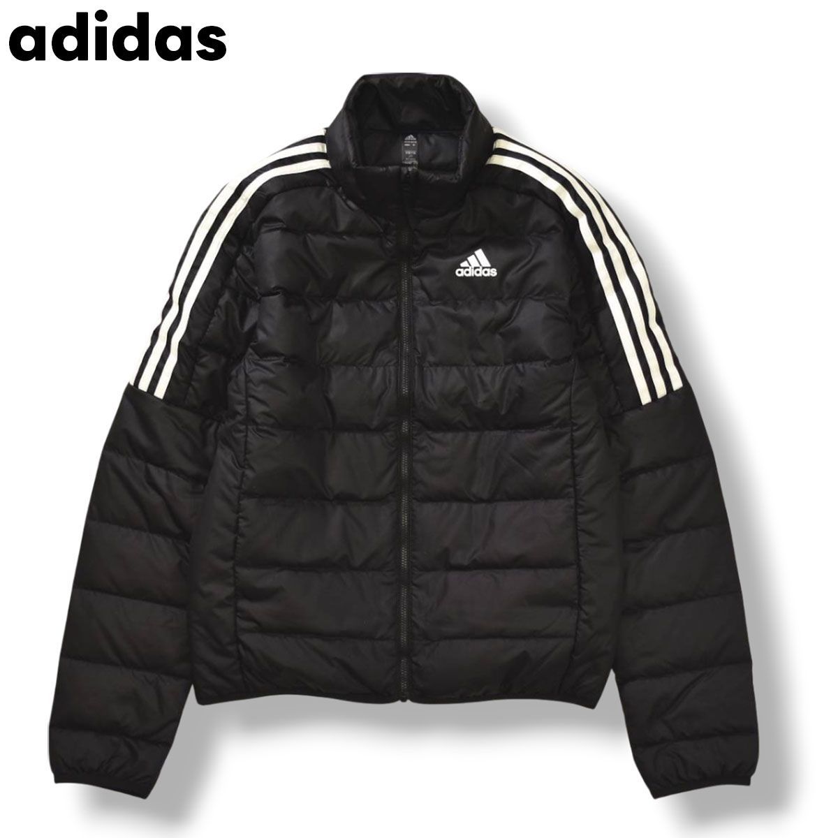 定番】 アディダス adidas ESS エッセンシャルズ ダウンジャケット 