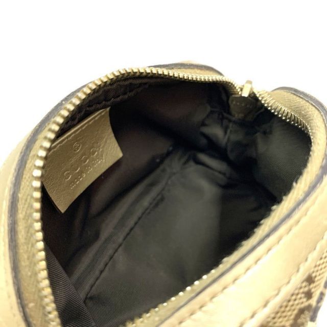 GUCCI(グッチ) GGキャンバス バンブー コスメポーチ 246174 ベージュ