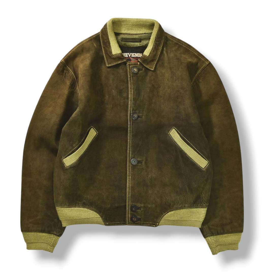 フランス製　Vintage CHEVIGNON レザージャケット フランス製 Vintage CHEVIGNON レザージャケット フランス製Vintage