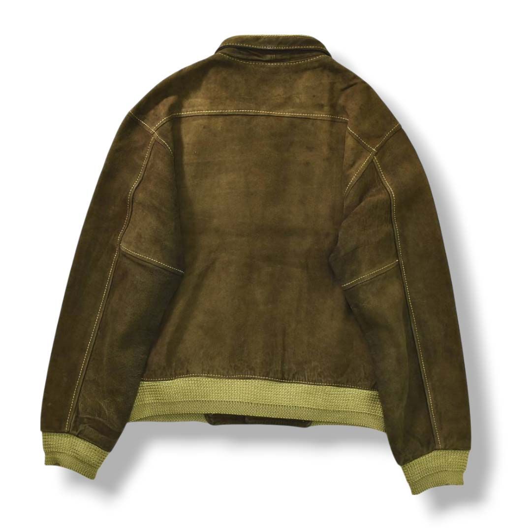 90s ヴィンテージ フランス製 シェビニオン CHEVIGNON スエード レザー