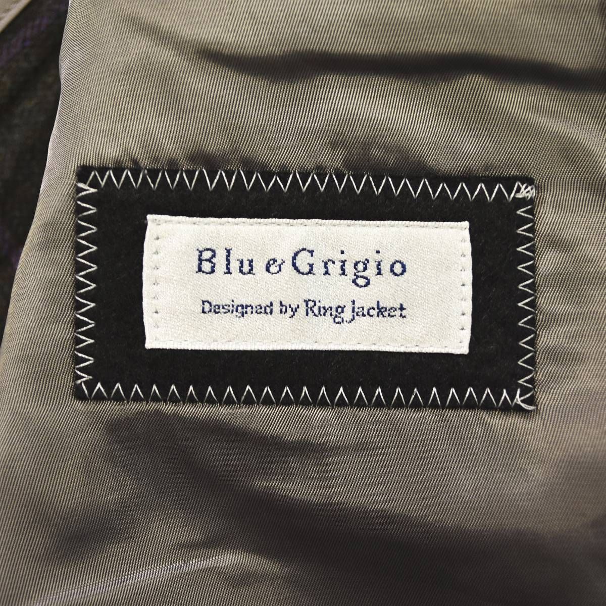 ブルー エ グリージオ リングヂャケット Blu e Grigio RING JACKET