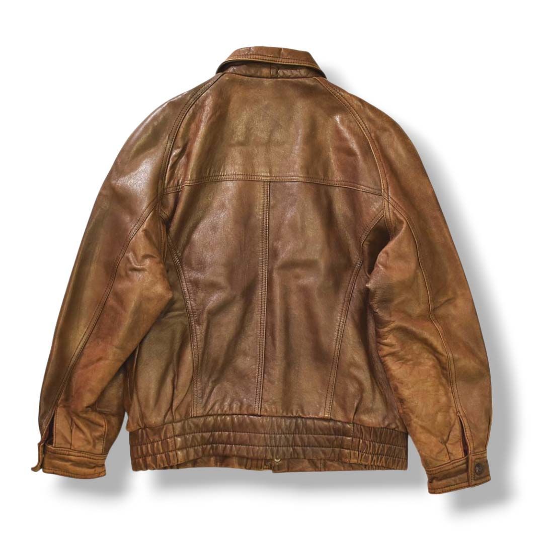 人気】 90sヴィンテージ Cencinia センチニア 変形レザージャケット