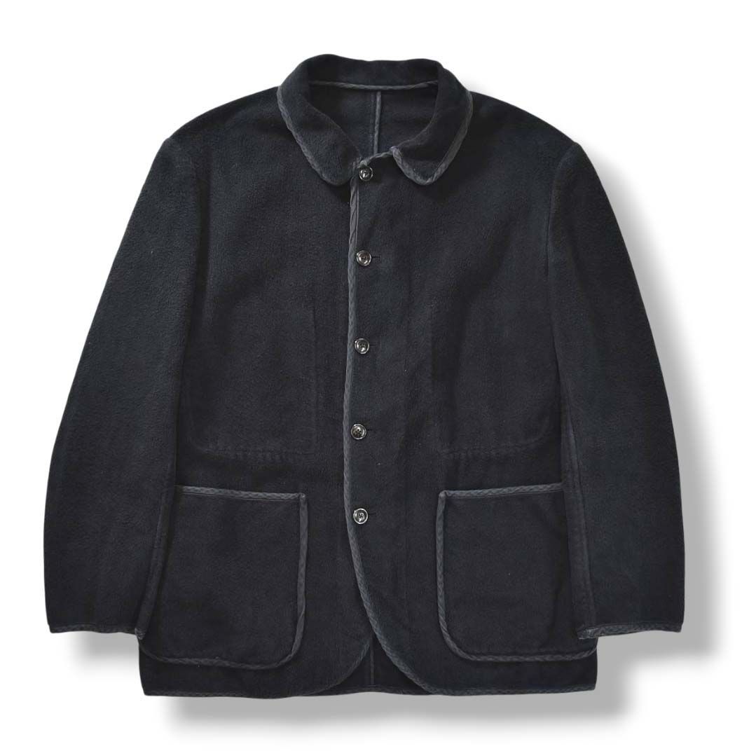 USED ヨウジヤマモト Y's for men ブラックウールカバーオール 入手困難】 90s arichive ワイズ フォーメン Y's for men ヨウジ