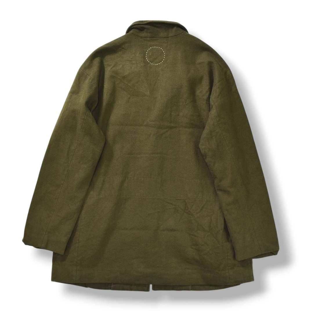 日本製 コズミックワンダー cosmic wonder 草木染 ウール コート