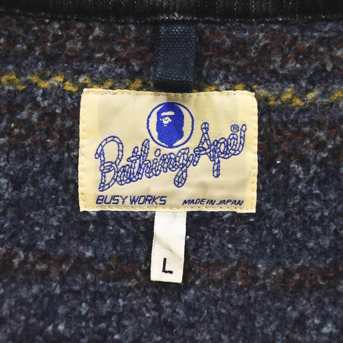 希少】 90s 00s ヴィンテージ 日本製 アベイシング エイプ A BATHING