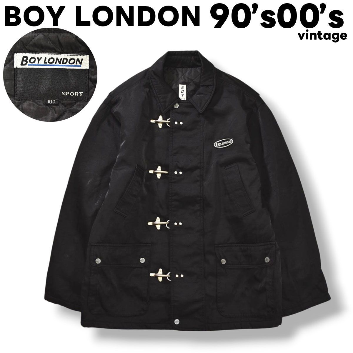90s 00s ヴィンテージ ボーイロンドン BOY LONDON ファイヤーマン 