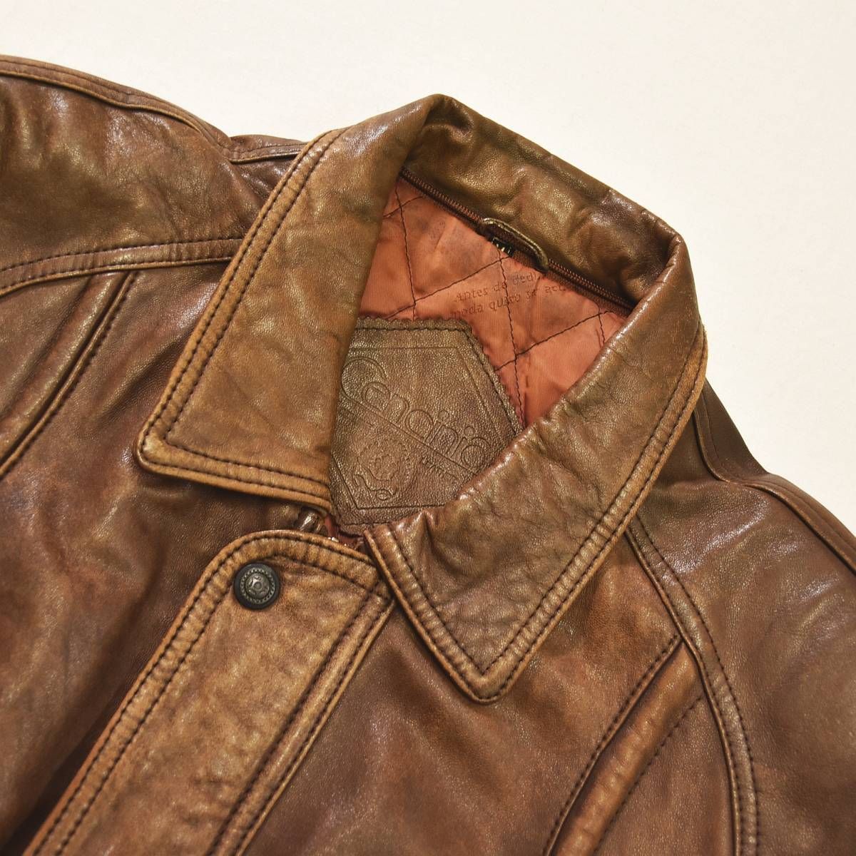 人気】 90sヴィンテージ Cencinia センチニア 変形レザージャケット