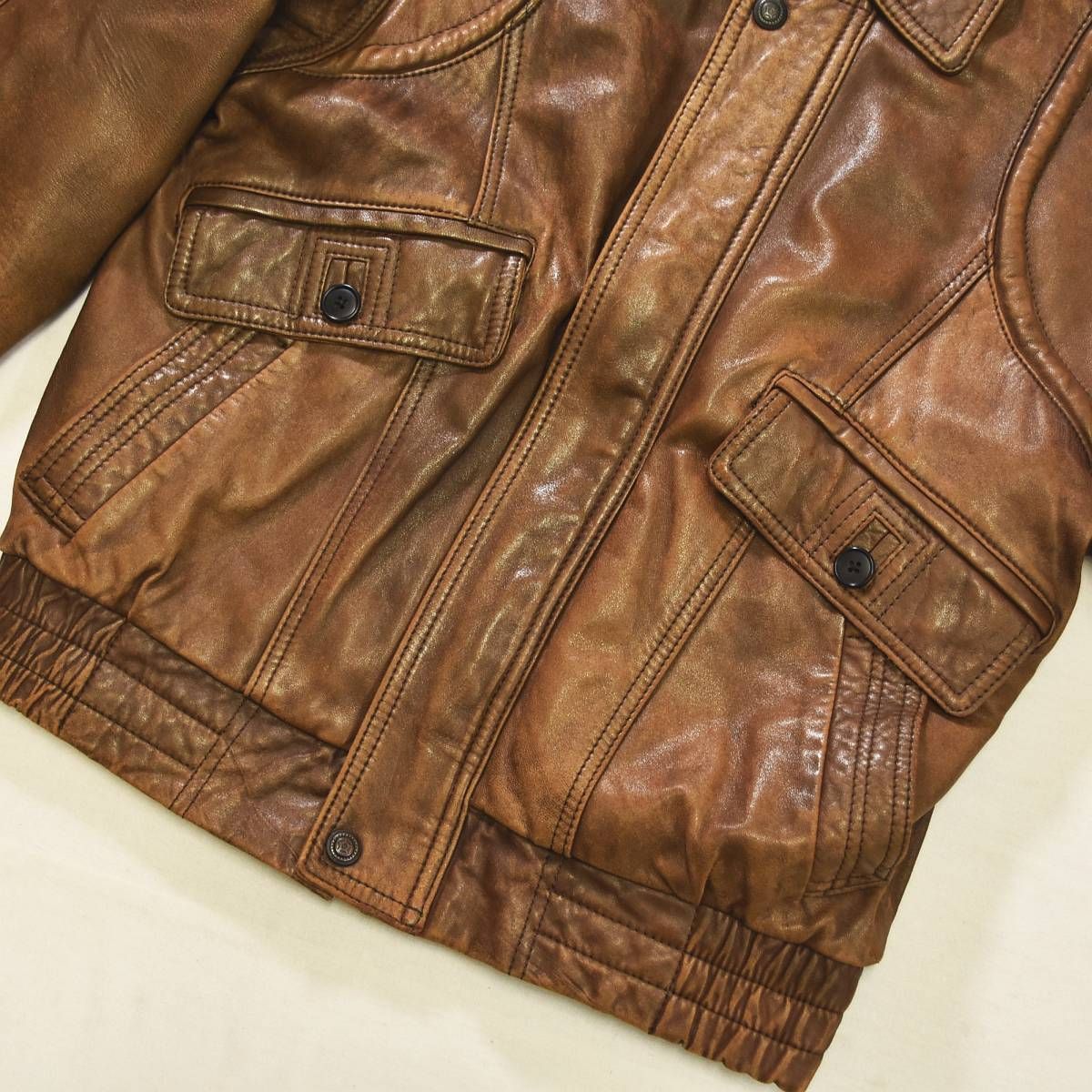 90s アメカジ G1 A2 フライトジャケットレザージャケット 90s vintage