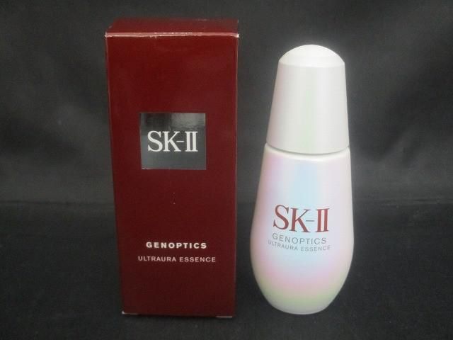 コスメ SK-II ジェノプティクス ウルトオーラ エッセンス 50 ml 薬用美白美容液