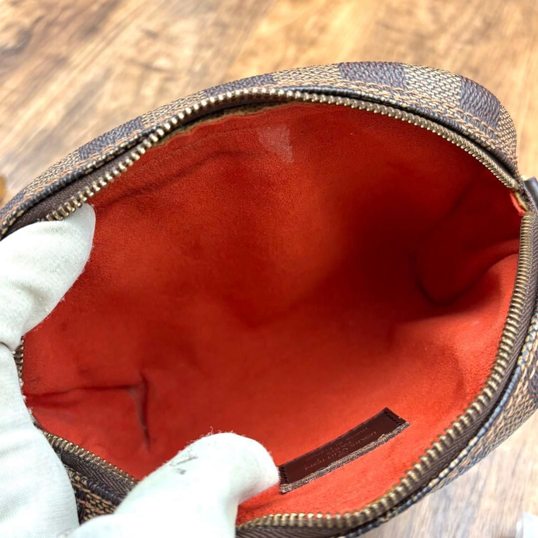 極美品 廃盤レア ルイヴィトンダミエポシェットイパネマ 極美品 廃盤レア ルイヴィトンダミエポシェットイパネマ