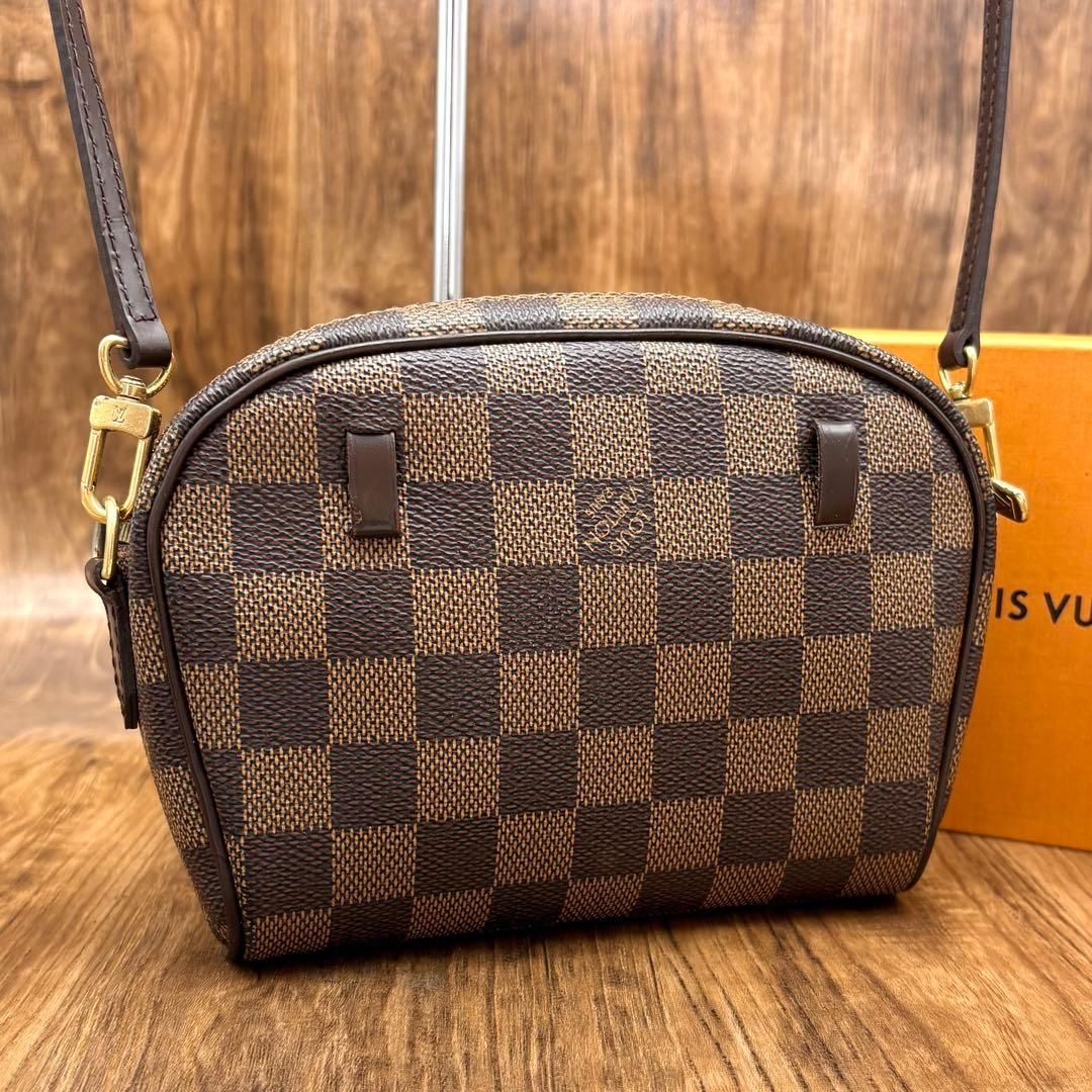 ⛄️極美品⛄️廃盤レア ルイヴィトンダミエポシェットイパネマ 