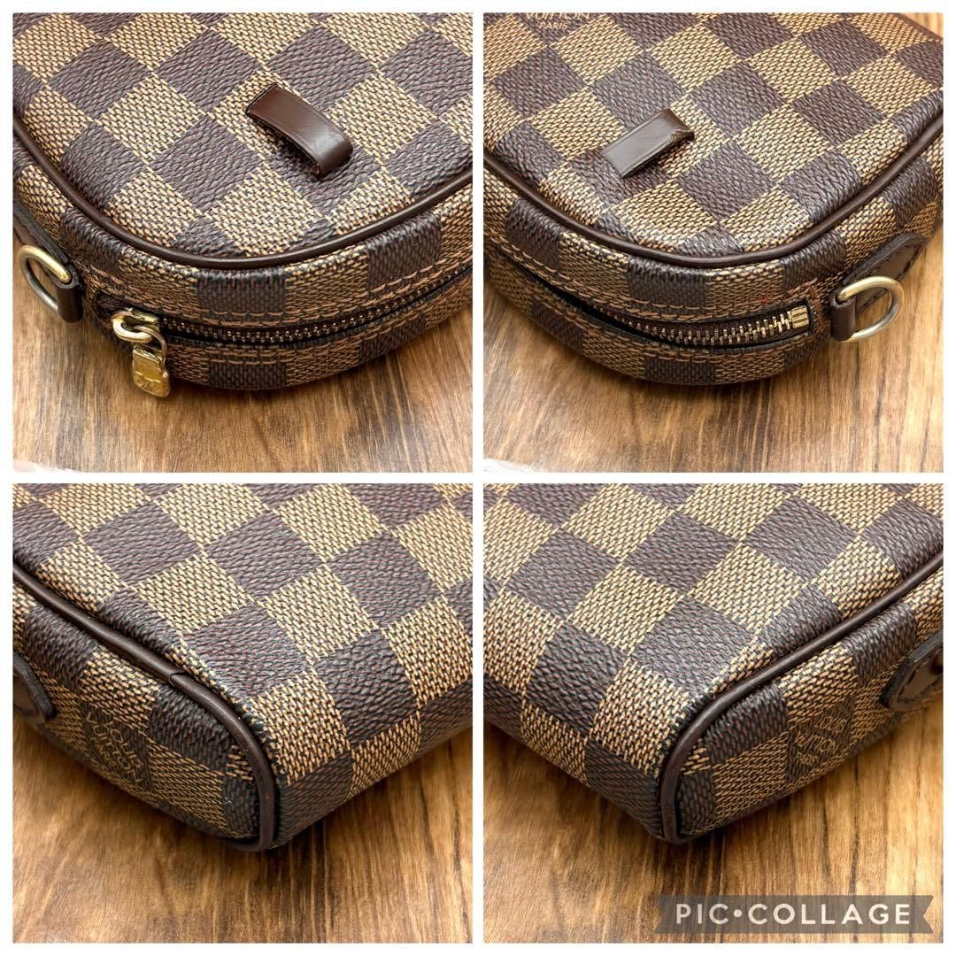⛄️極美品⛄️廃盤レア ルイヴィトンダミエポシェットイパネマ 