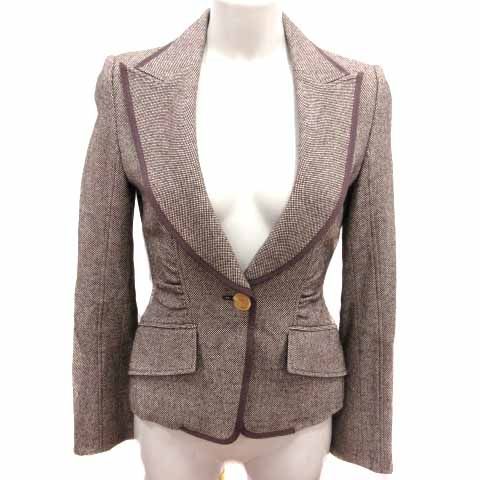 シトラスノーツ CITRUS nOTES テーラードジャケット 総裏地 36 S