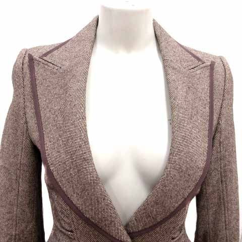 シトラスノーツ CITRUS nOTES テーラードジャケット 総裏地 36 S