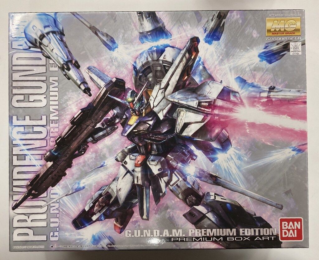 バンダイ MG 1 100 機動戦士ガンダムSEED プロヴィデンスガンダム G U N D A M エディション