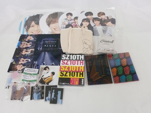 中古品 Sexy Zone timelesz 松島聡 POP×STEP!? TOUR 2020 他 DVD