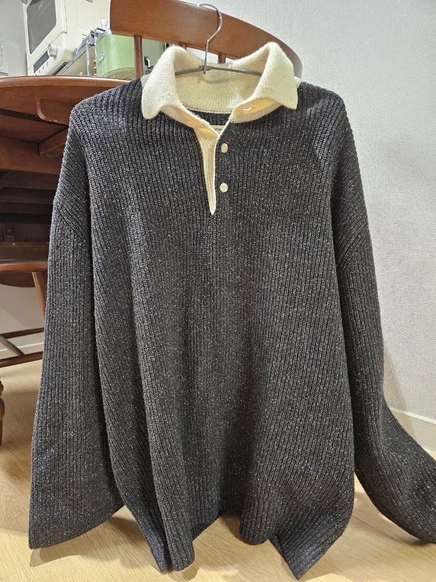 ポーター ポッタリー ラグビー ビーニー チャコール サイズ3