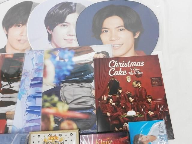 神宮寺勇太グッズセット 中古品 King & Prince 神宮寺勇太 ConcertTour2018 他 DVD アクリル