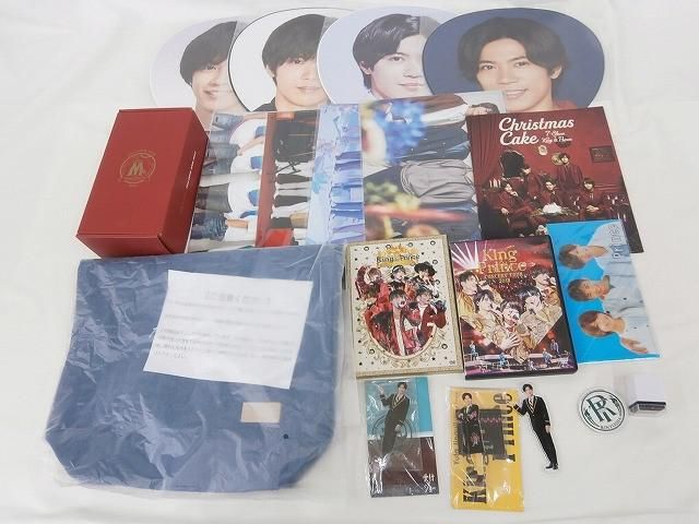 中古品 King & Prince 神宮寺勇太 ConcertTour2019 他 DVD アクリル