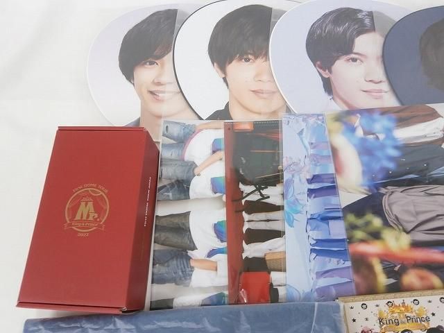 中古品 King & Prince 神宮寺勇太 ConcertTour2019 他 DVD アクリル