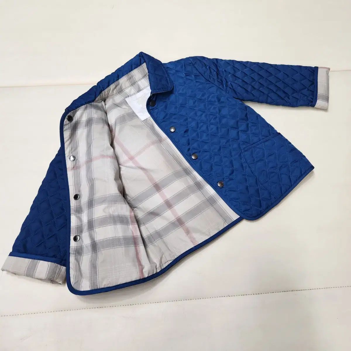 バーバリー BURBERRY キッズ 男子児童 キルティング 누빔 ジャケット