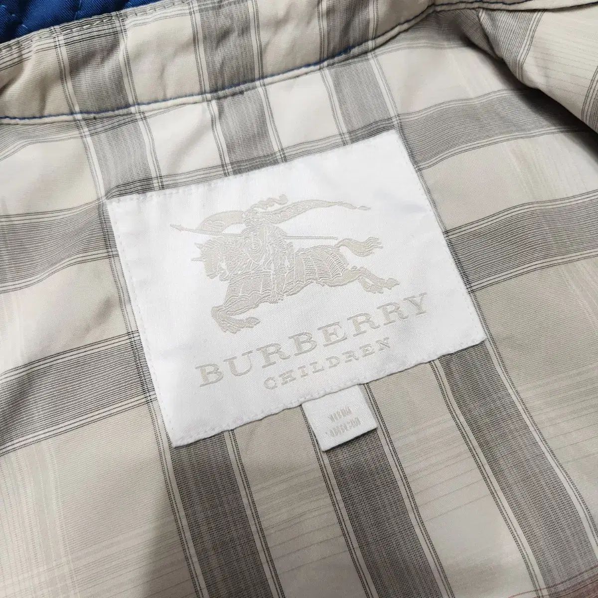バーバリー BURBERRY キッズ 男子児童 キルティング 누빔 ジャケット