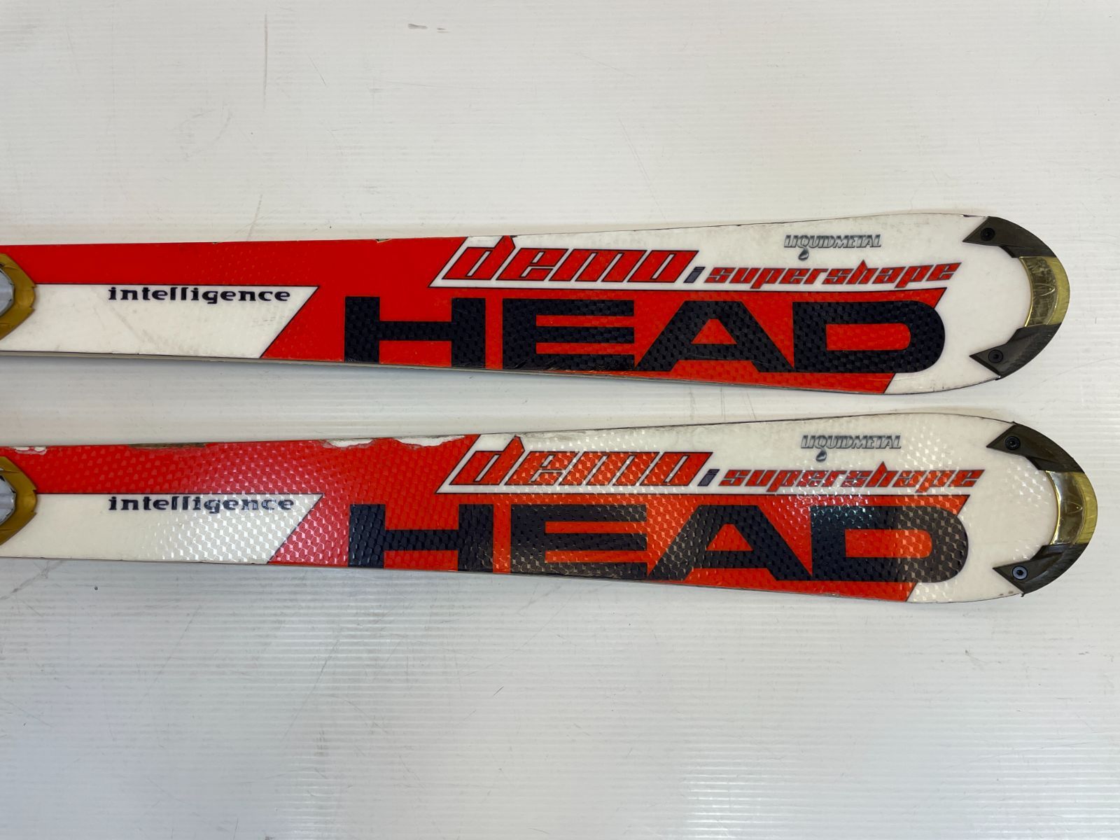◇ スキー HEAD Supershape demo 165 cm カービングスキー スキー板