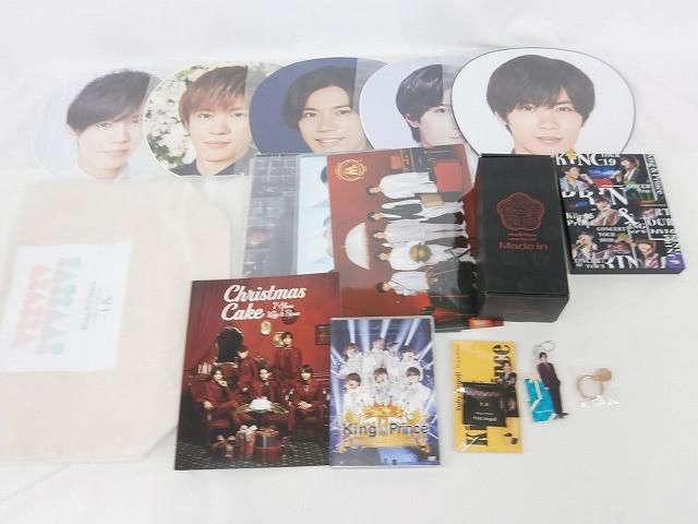 中古品 King & Prince 神宮寺勇太 ConcertTour2018 他 DVD アクリル