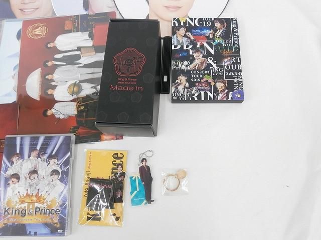 中古品 King & Prince 神宮寺勇太 ConcertTour2018 他 DVD アクリル