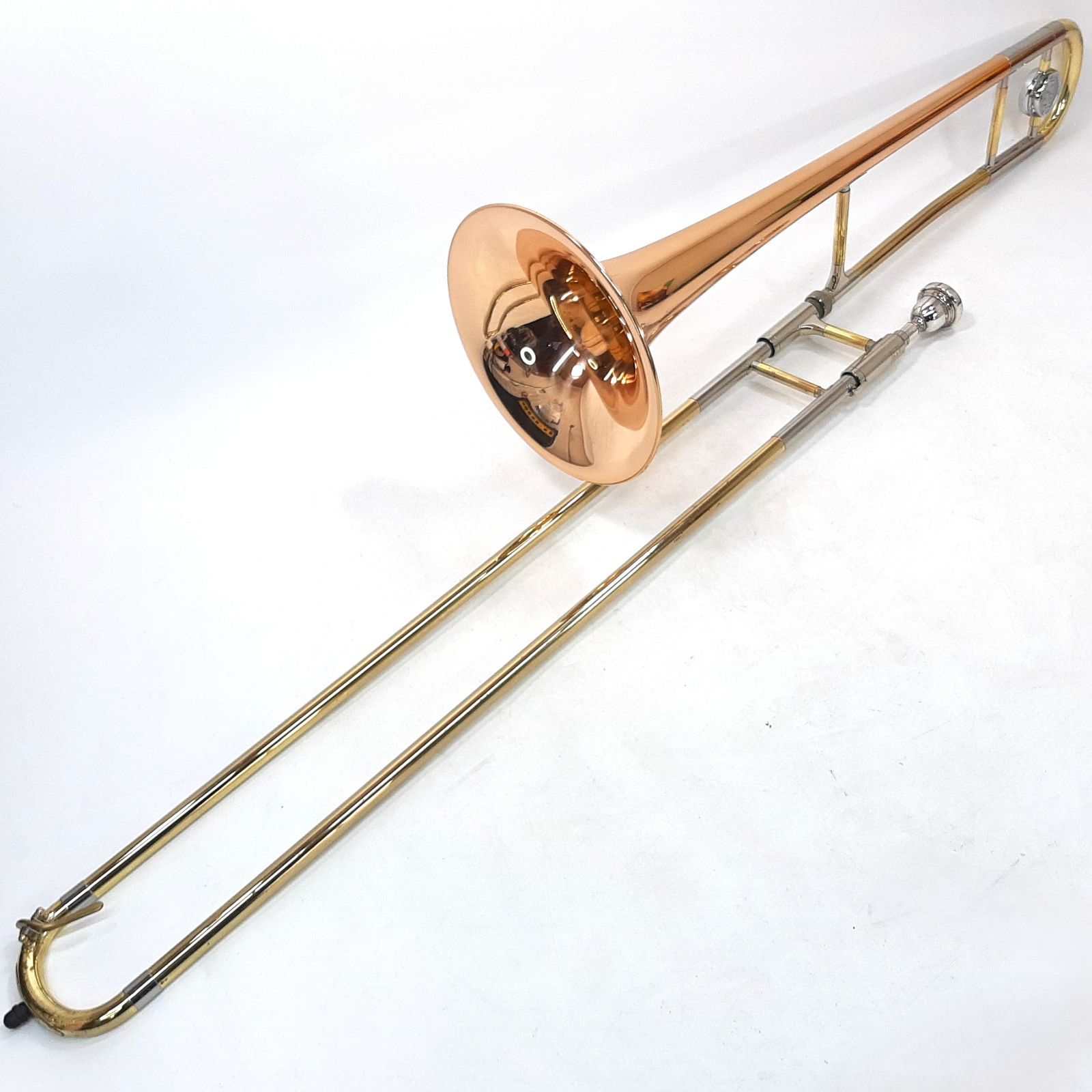 YAMAHA テナートロンボーン　YSL-351 YAMAHA テナートロンボーン YSL-351 赤ベル ハードケース付 - メルカリ