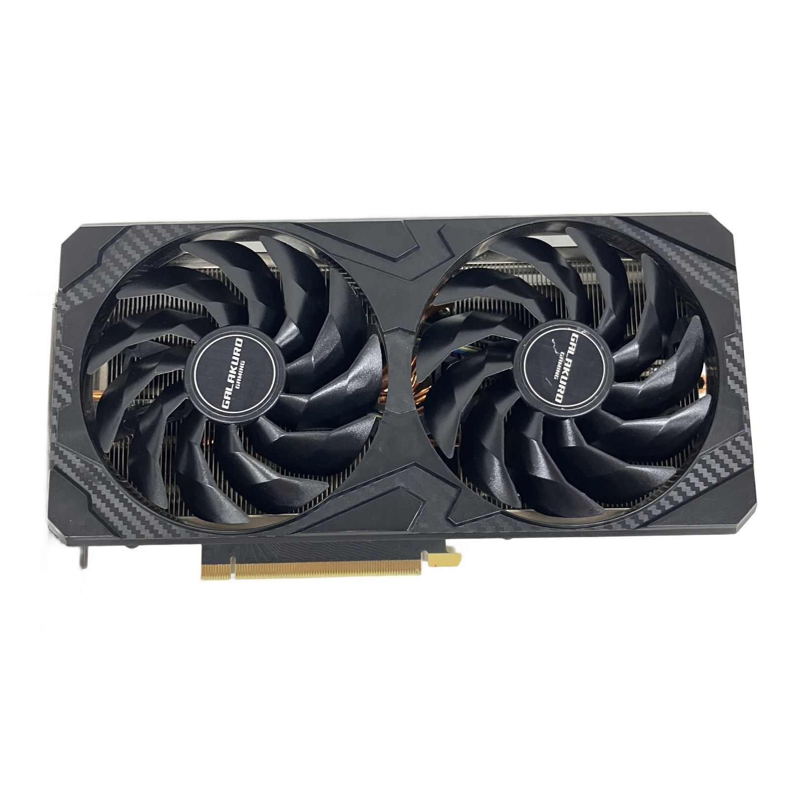 玄人志向 GALAKURO GAMING GG RTX 3070 Ti グラフィックボード 8GB