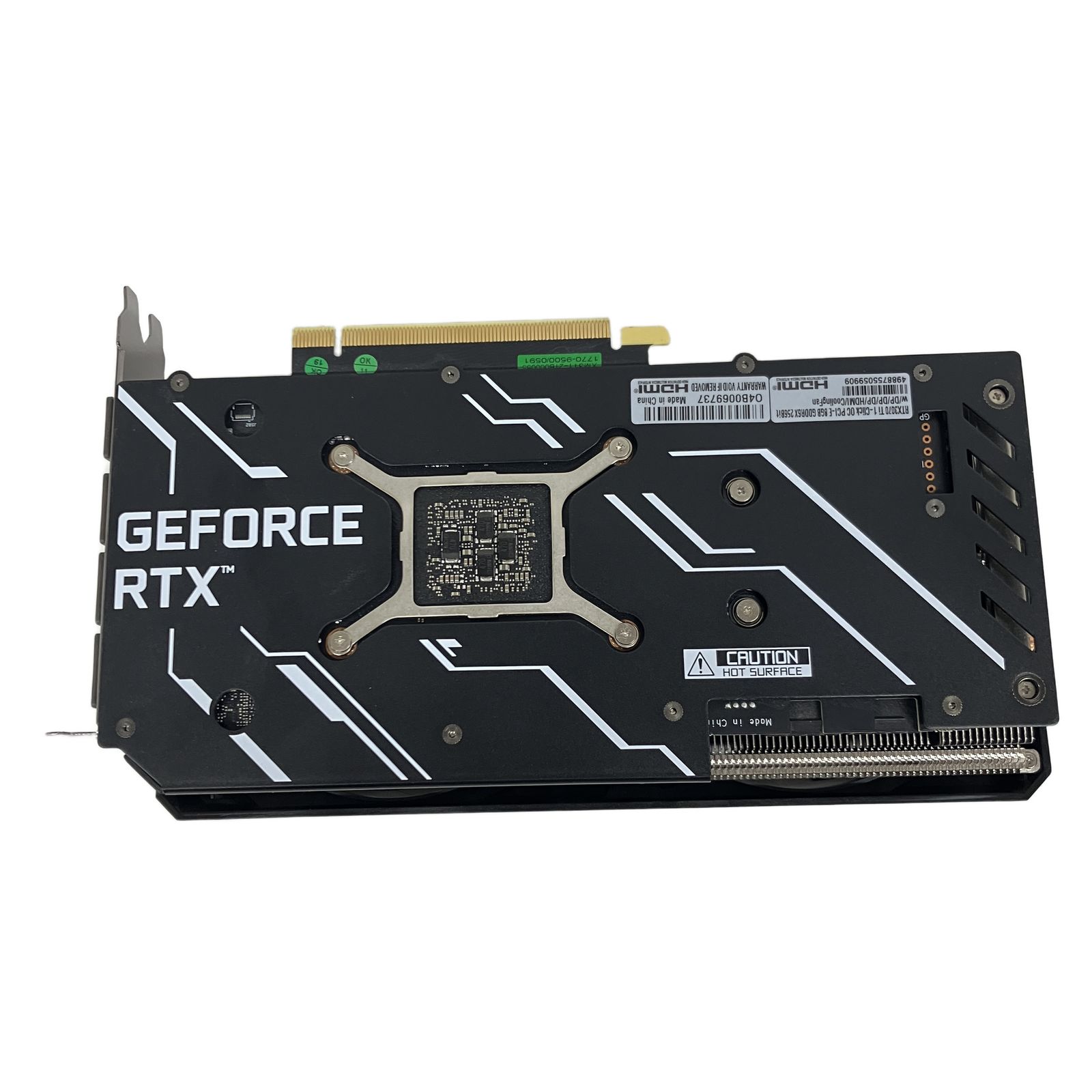 玄人志向 GALAKURO GAMING GG RTX 3070 Ti グラフィックボード 8GB