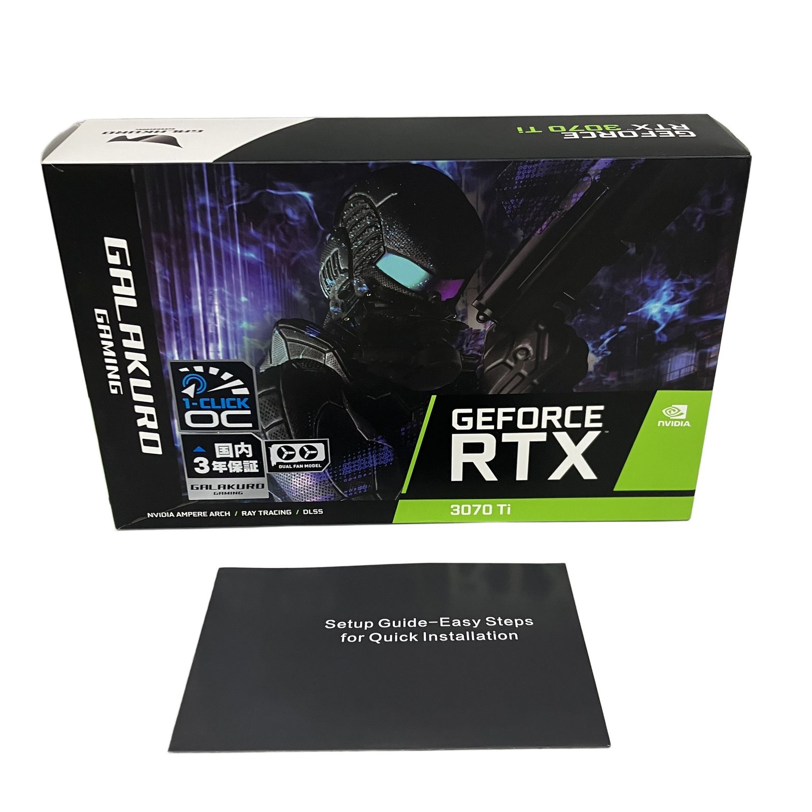 【ジャンク】玄人志向 Geforce RTX 3070 グラフィックカード 玄人志向 GALAKURO GAMING GG RTX 3070 Ti グラフィックボード 8GB