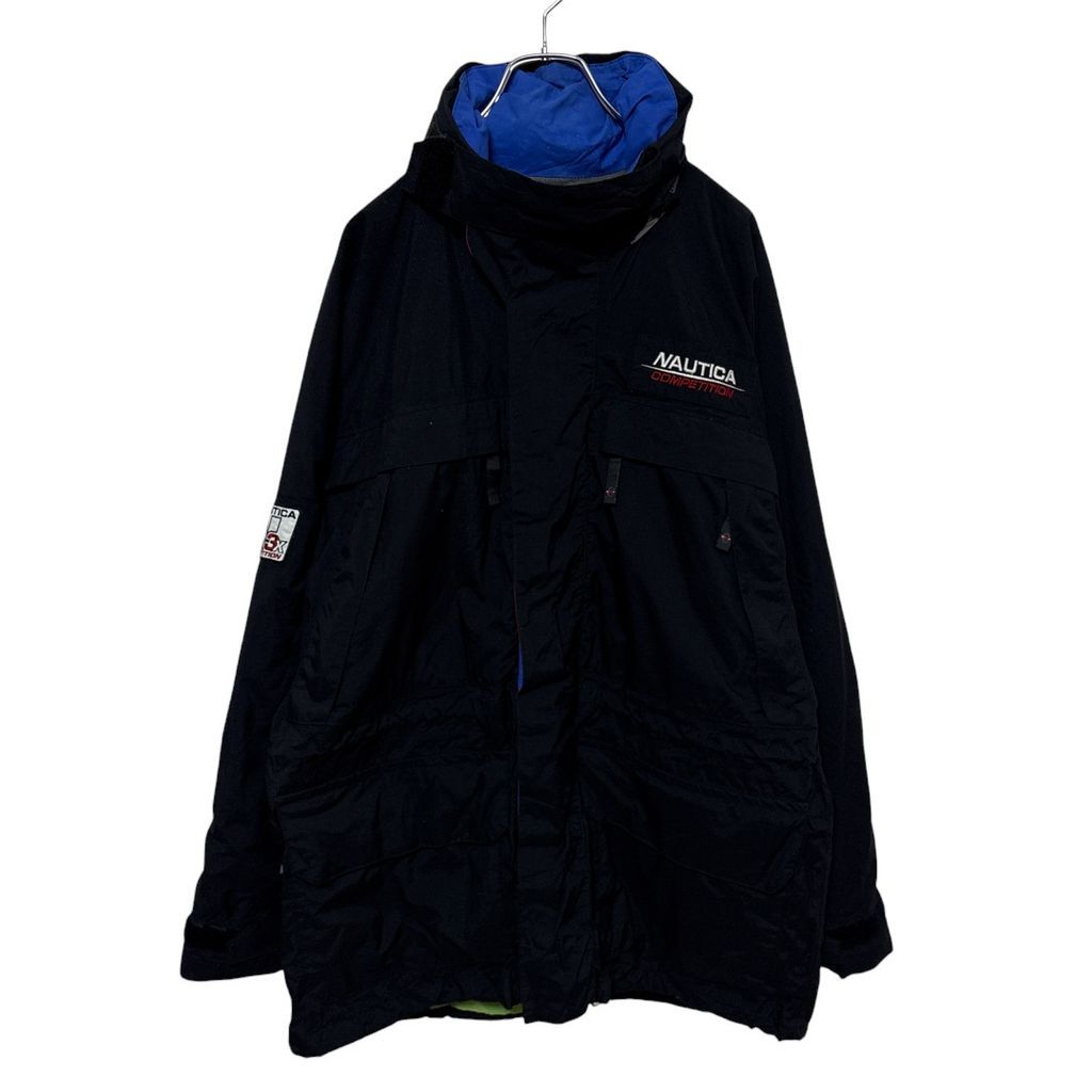 NAUTICA NAUTEX フード収納 スキー スノボーウェア S 3905