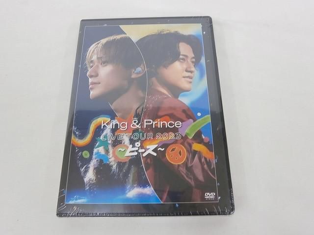 美品 King & Prince DVD LIVE TOUR 2023 ピース 通常盤 2DVD 未開封