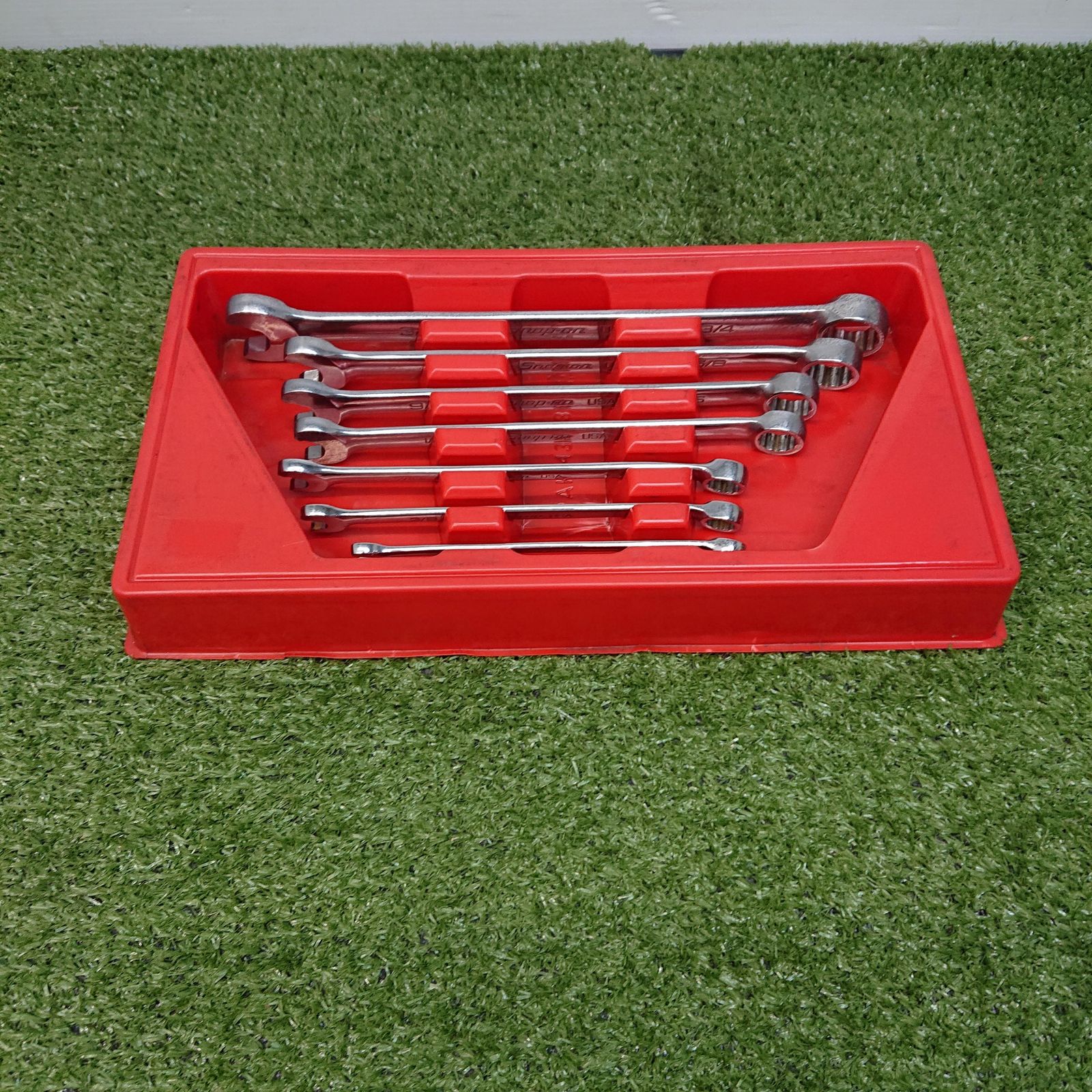 中古品】スナップオン SRX コンビレンチセット 7本組 [3803] - メルカリ