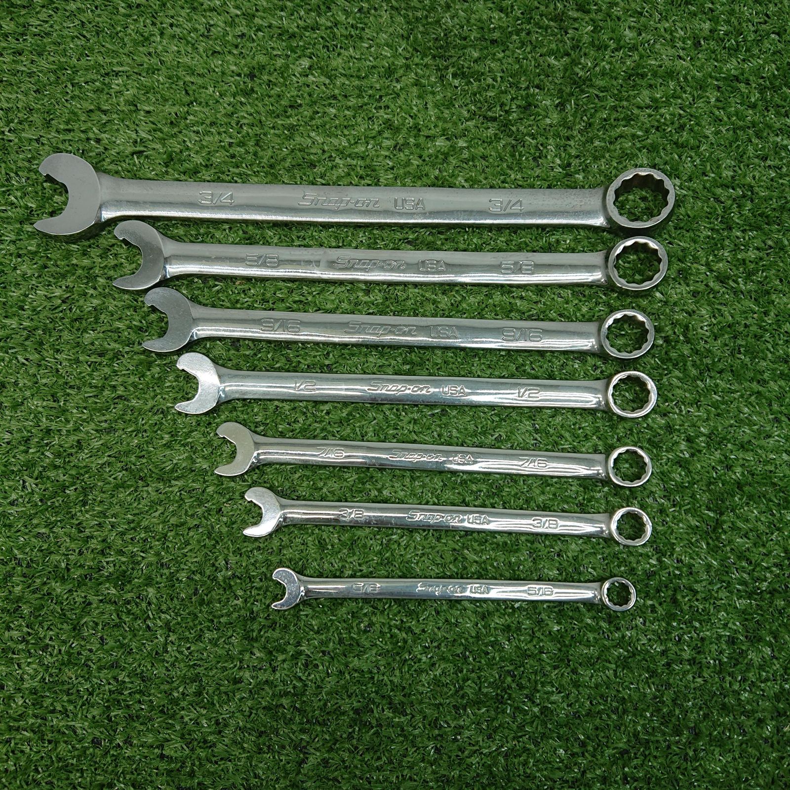 中古品】スナップオン SRX コンビレンチセット 7本組 [3803] - メルカリ