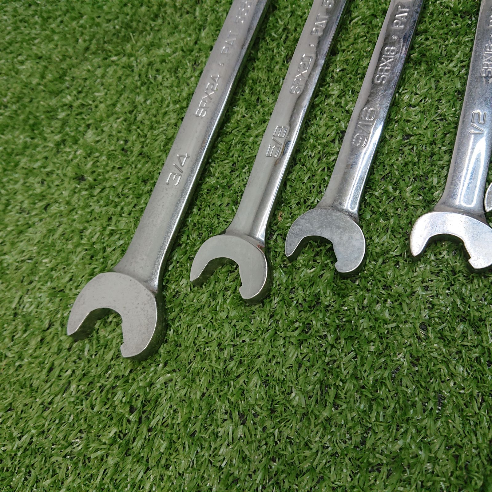 中古品】スナップオン SRX コンビレンチセット 7本組 [3803] - メルカリ