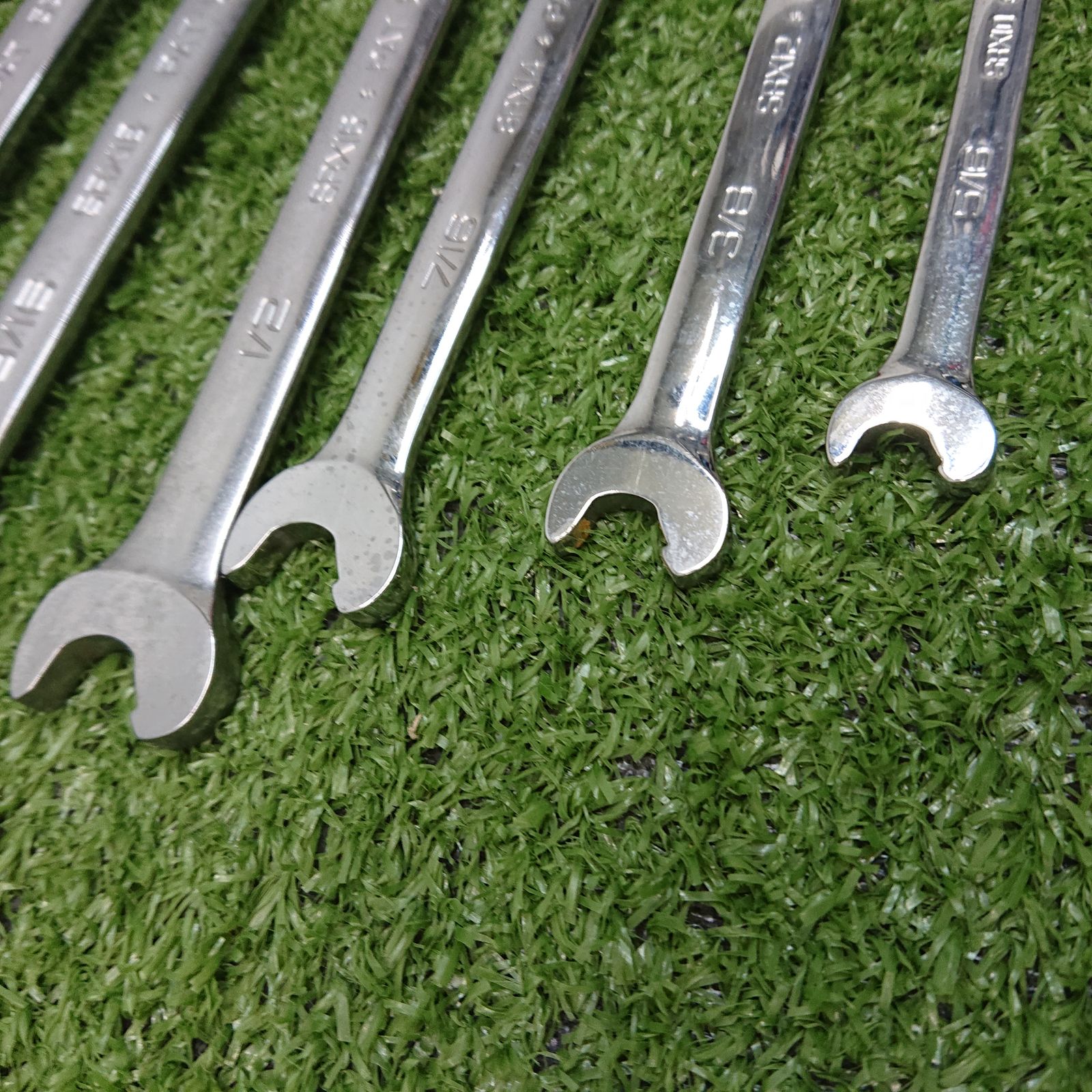  品 スナップオン SRX コンビレンチセット 7本組 3803 その他 スパナ レンチ