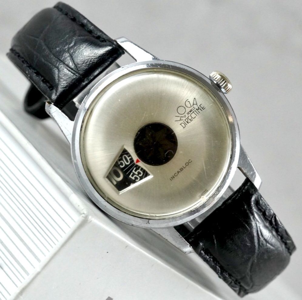 希少 HOGA ホガ DIRECTIME ダイレクトタイム ジャンピングアワー 手