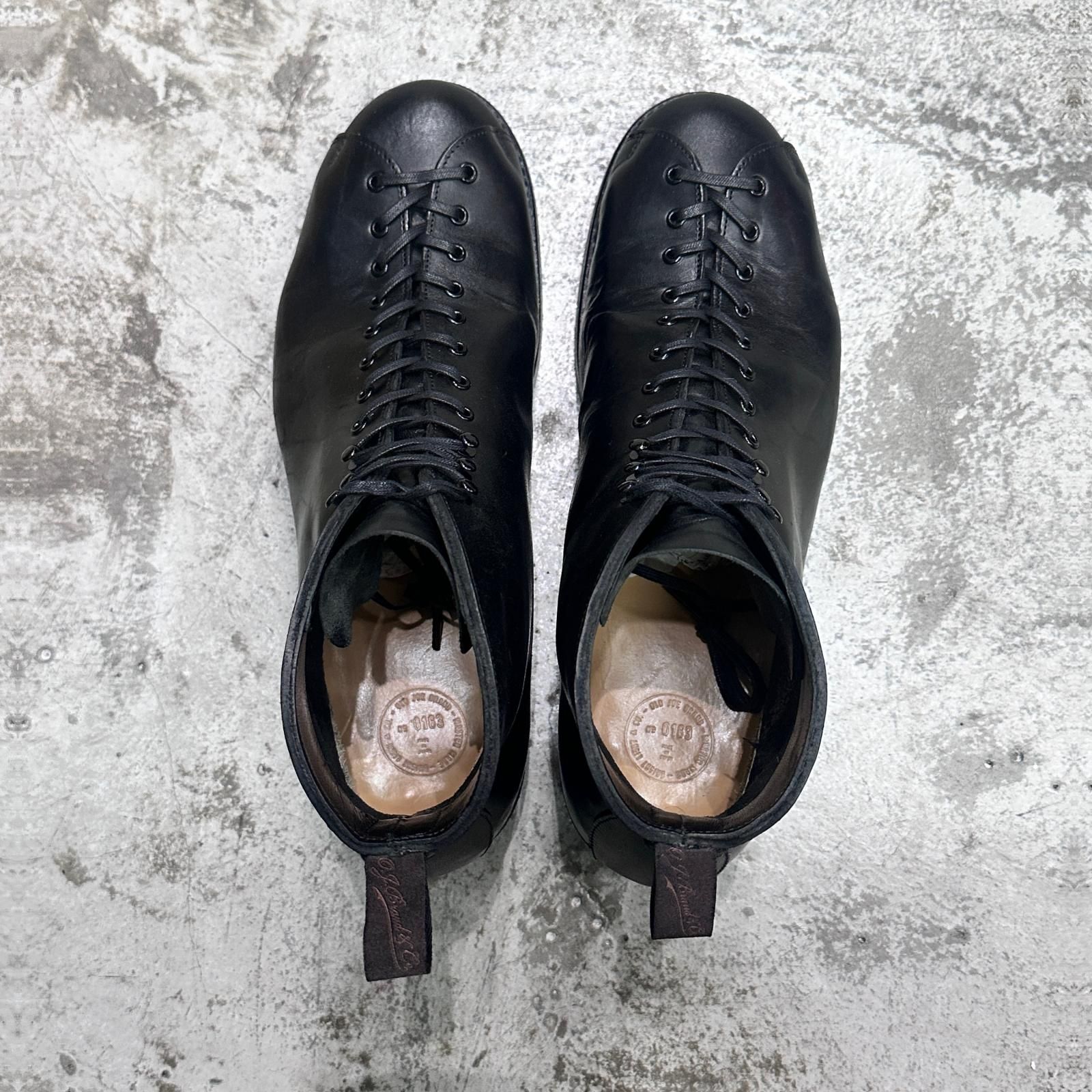 OLD JOE & CO. レザー モンキーブーツ オールドジョーアンドコー 2510J 