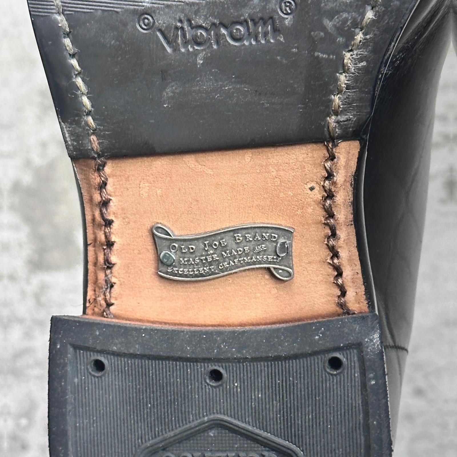 OLD JOE & CO. レザー モンキーブーツ オールドジョーアンドコー 2510J