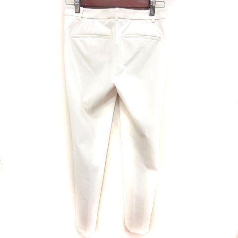 セオリーリュクス theory luxe パンツ スラックス 32 白 ホワイト /RT
