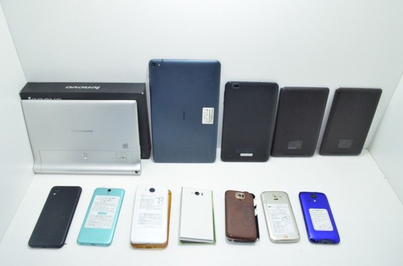 送料無料】 アップル Apple レノボ Lenovo など多種混在 ガラケー