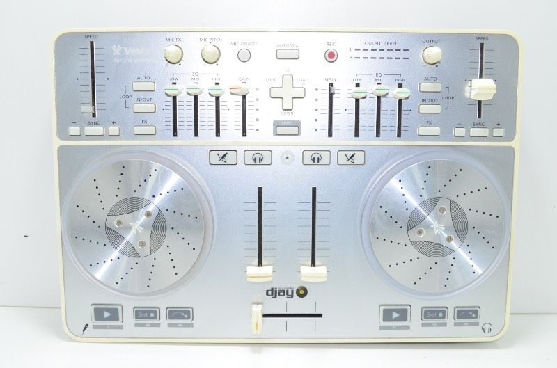 送料無料】 ベスタクス Vestax DJコントローラー Spin ターンテーブル