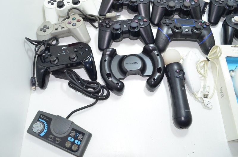 ソニー SONY ニンテンドー Nintendo ゲームコントローラー Wii PS マリオカート