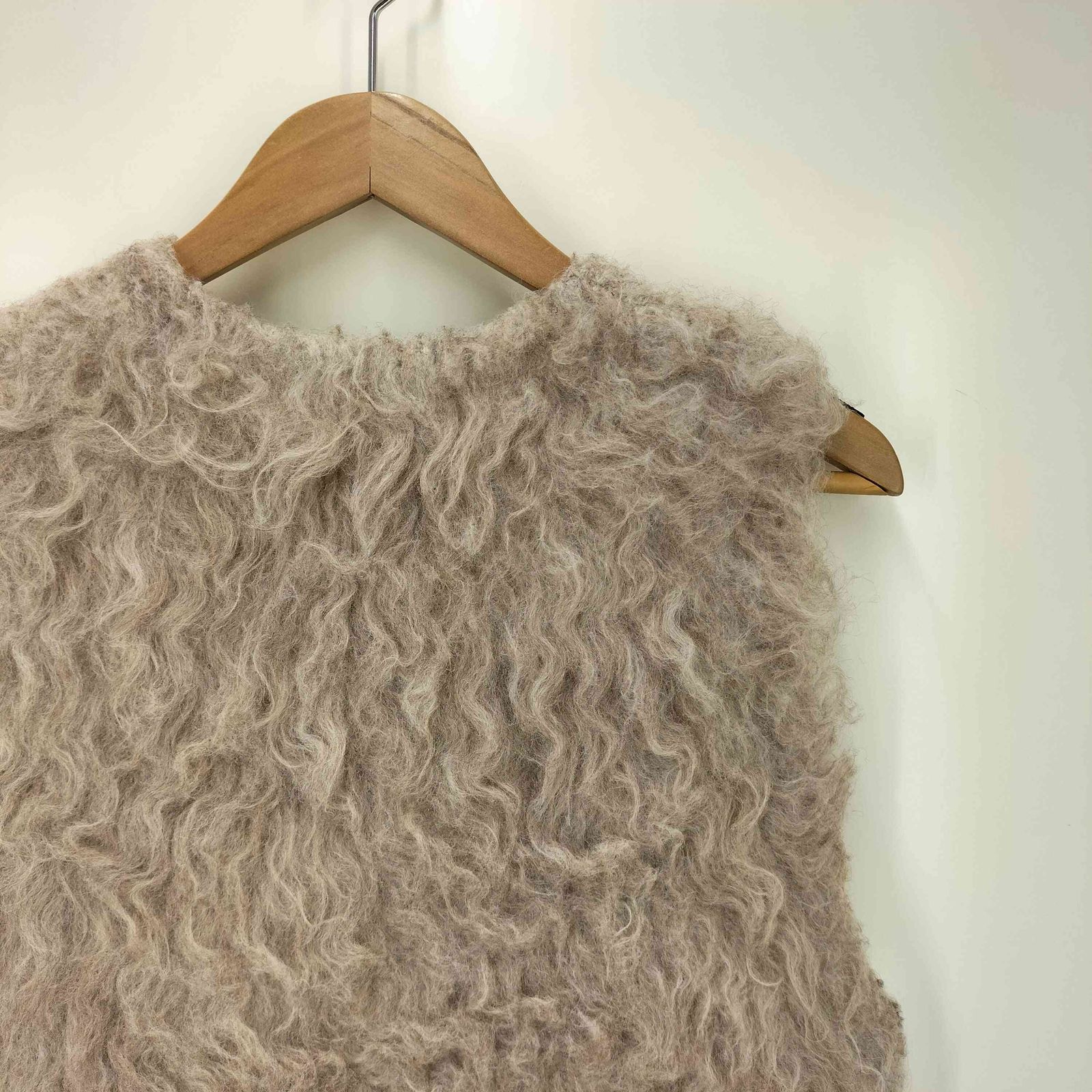 トゥモローランド TOMORROWLAND 24AW フラッフィーヤーンバルーンジレ