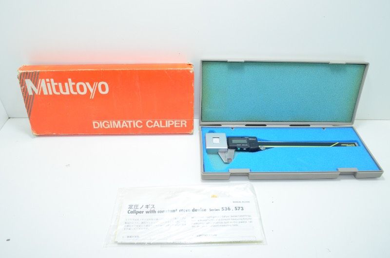 ミツトヨ Mitutoyo デジマチックノギス 定圧機構付 NTD 25-20 C DIGIMATIC CALIPER